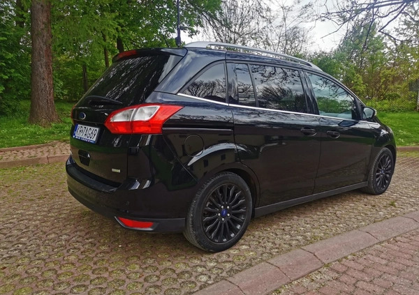 Ford C-MAX cena 38500 przebieg: 172300, rok produkcji 2014 z Łomża małe 79